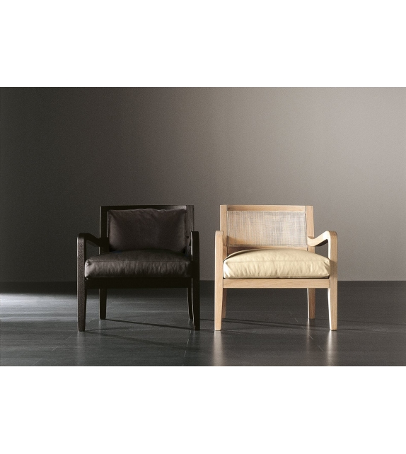 Forrest Wood Meridiani Petit Fauteuil