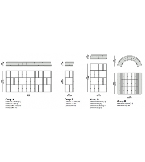 Demetra Porada Bookshelf