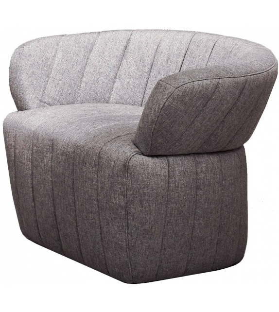 Josephine Stripe Meridiani Fauteuil