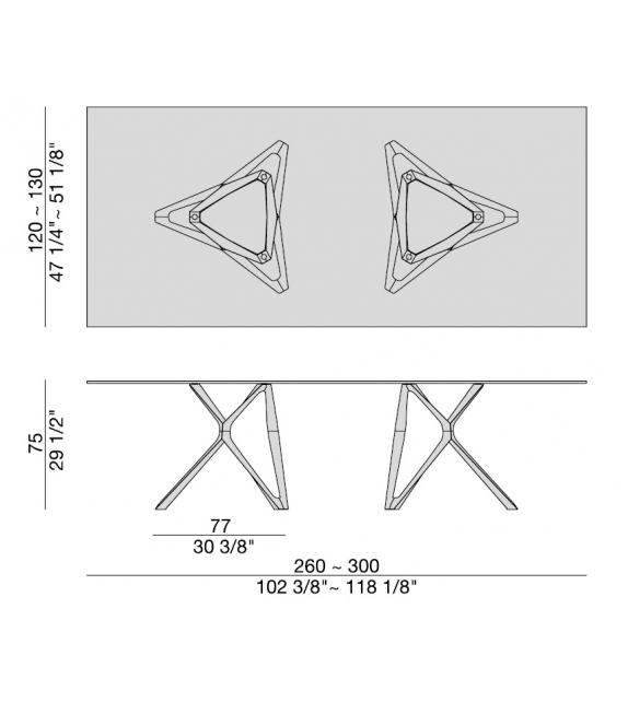 Circe C Porada Table