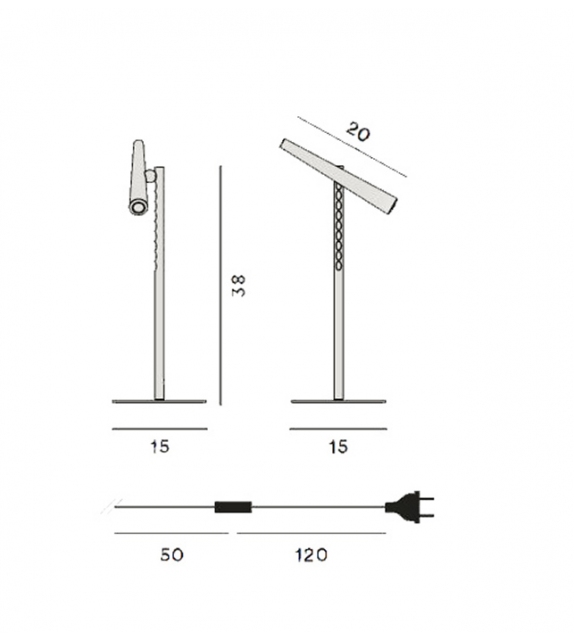 Magneto  Foscarini Lampe de Table