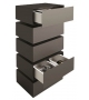 Nyc Minotti Italia Modular Chest of Drawers / Bedside Table