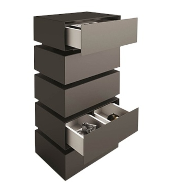 Nyc Minotti Italia Modular Chest of Drawers / Bedside Table