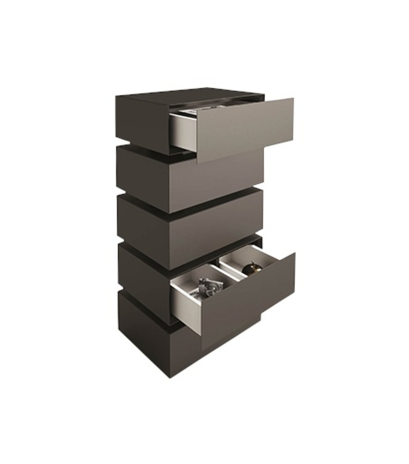 Nyc Minotti Italia Modular Chest of Drawers / Bedside Table