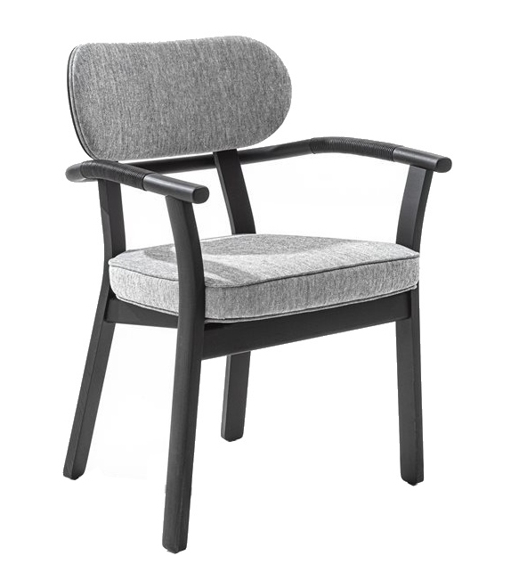 Evelin Porada Chair with arms