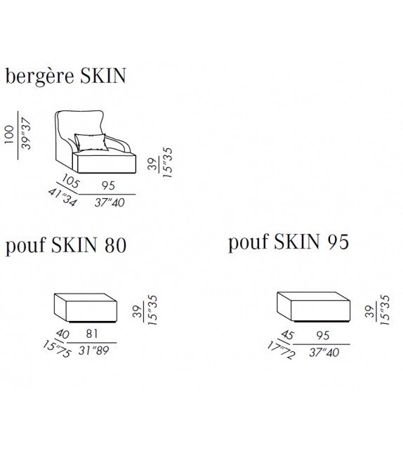 Bergère Liu Skin Meridiani