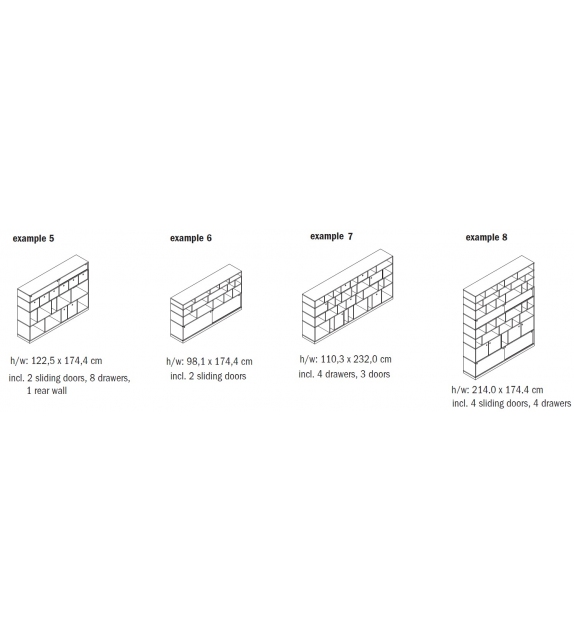 Egal Moormann Bookshelf - Milia Shop