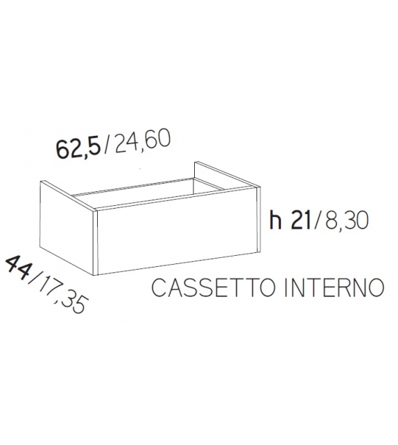 Man 60 Minotti Italia Armario / Contenedor