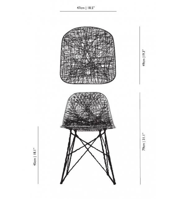 Carbon Silla Moooi