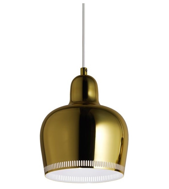 A330S Pendant Lamp "Golden Bell" Artek Hängeleuchte