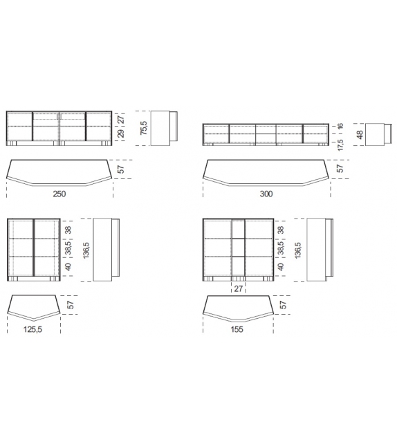 Athus Gallotti&Radice Buffet