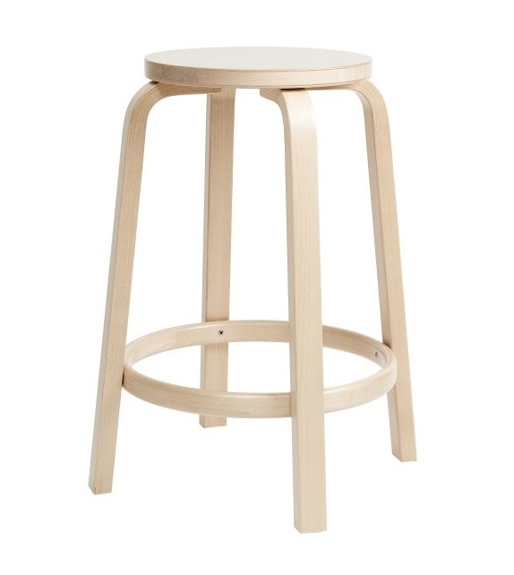 Bar Stool 64 Artek Sgabello Bar