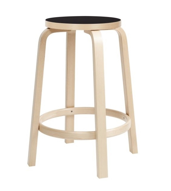 Bar Stool 64 Artek Taburete Bar