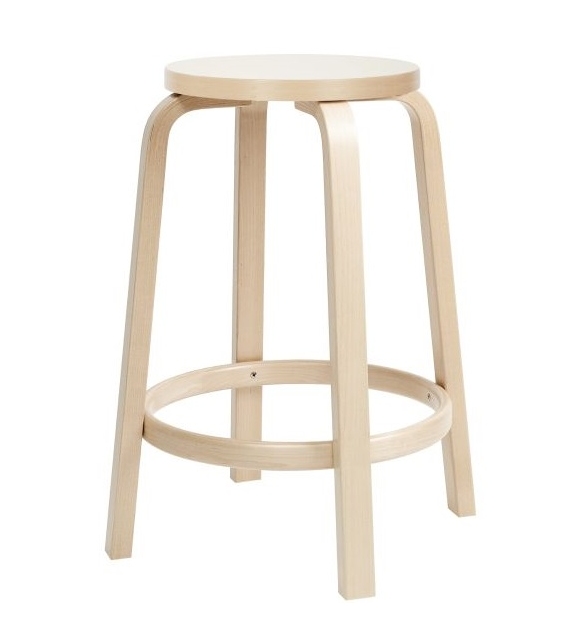 Bar Stool 64 Artek Taburete Bar