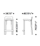 High Chair K65 Artek Stool