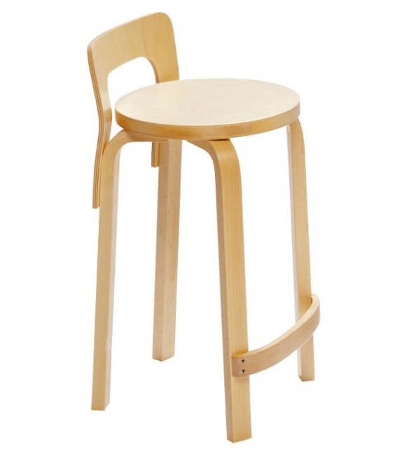 High Chair K65 Artek Hocker