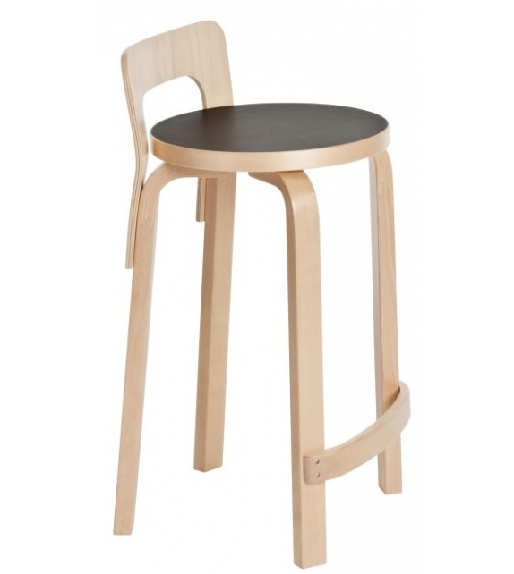 High Chair K65 Artek Stool