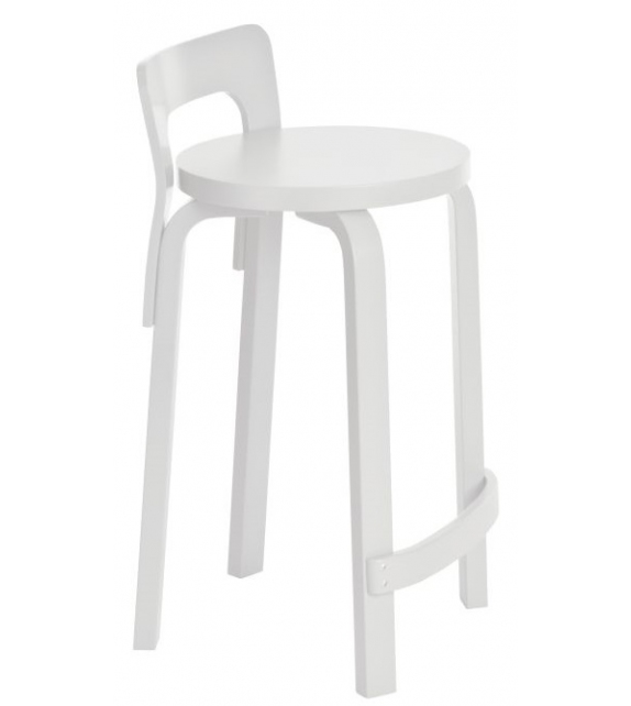 High Chair K65 Artek Sgabello