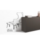 Km Minotti Italia Sideboard