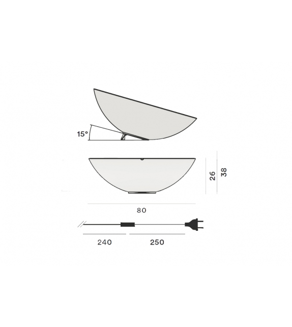 Solar Foscarini Lampada da Terra