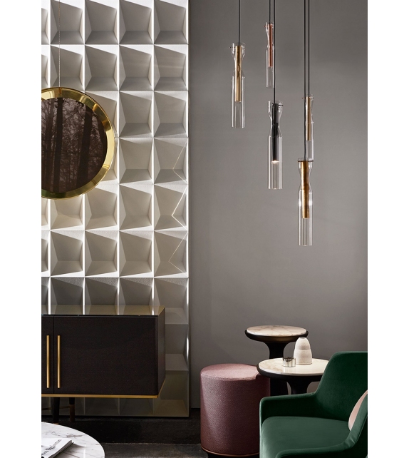 Epsilon Sola Gallotti&Radice Pendant Lamp