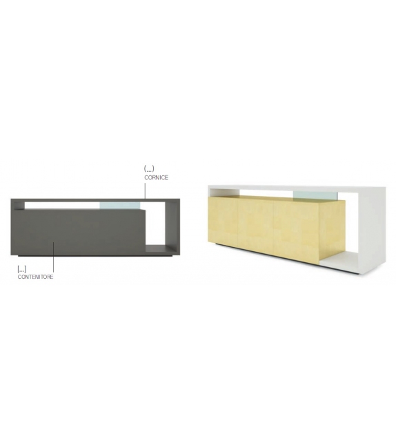 Aria Minotti Italia Credenza