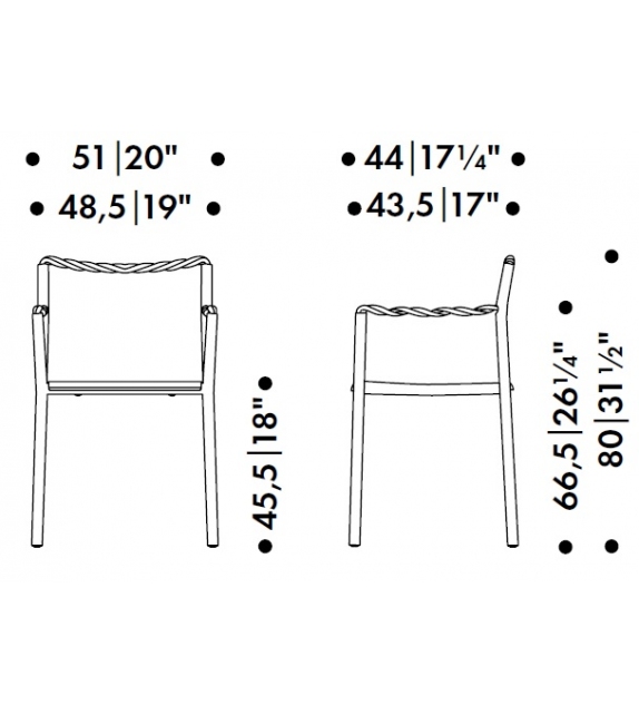 Rope Artek Chaise