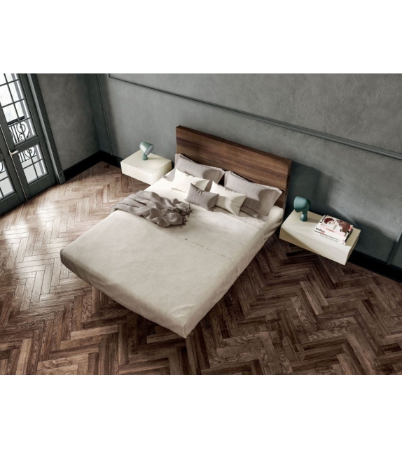 Fluttua Wood Lago Letto