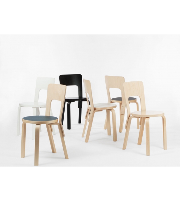 Chair 66 Artek Chaise