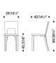 Chair 66 Artek Chaise