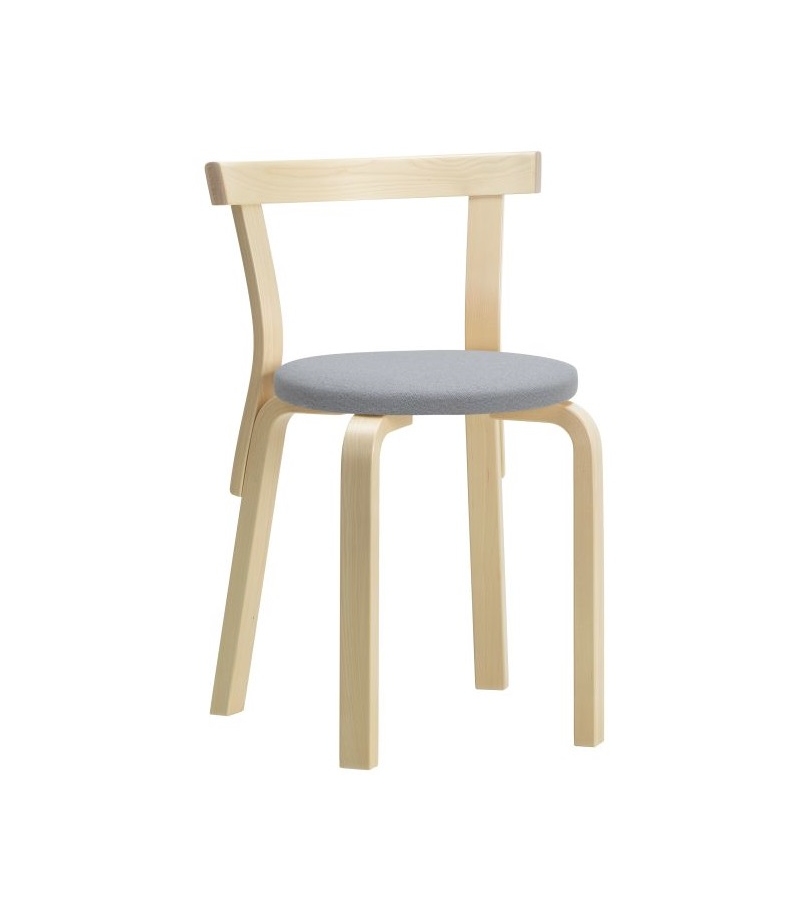 Upholstered Chair 68 Artek