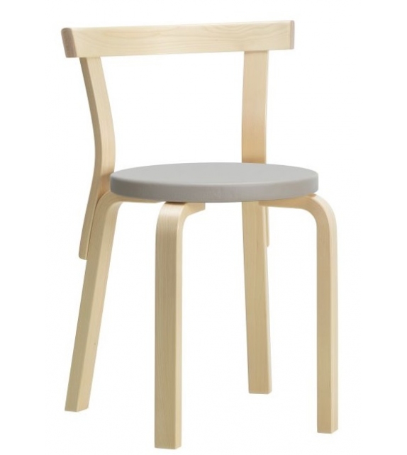 Upholstered Chair 68 Artek