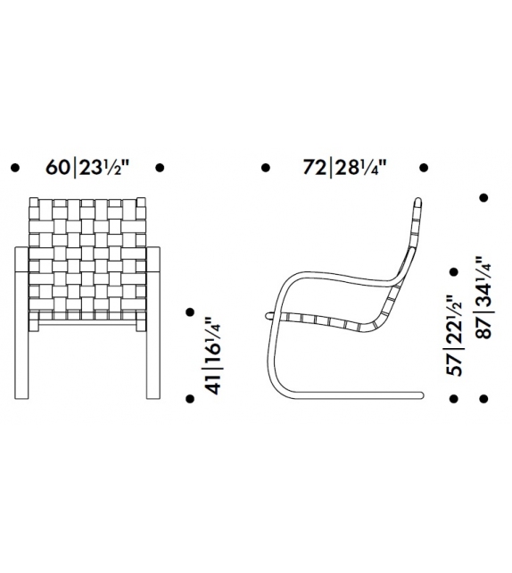 Armchair 406 Artek