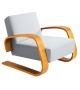 Armchair 400 "Tank" Artek