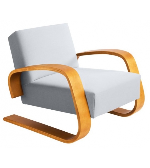 Armchair 400 "Tank" Artek Fauteuil