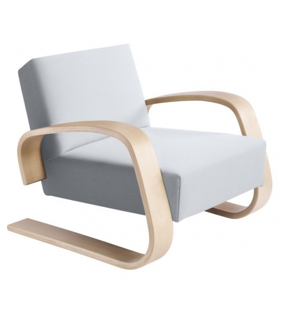 Armchair 400 "Tank" Artek Fauteuil