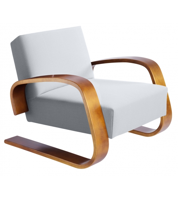 Armchair 400 "Tank" Artek Poltrona