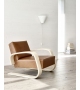 Armchair 400 "Tank" Artek Fauteuil