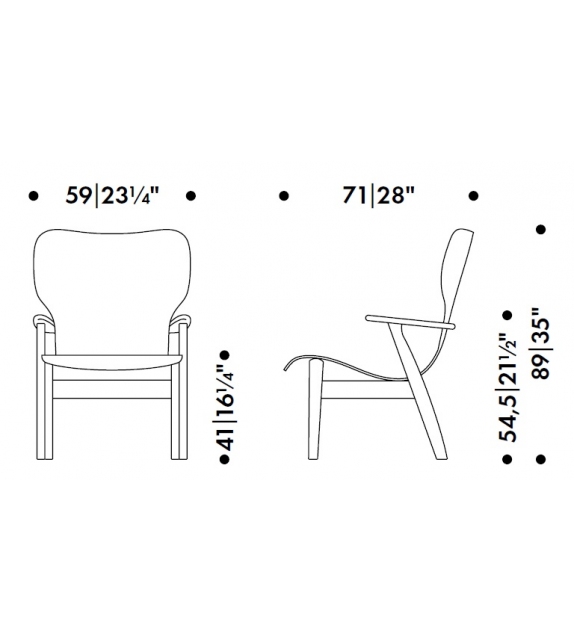 Domus Artek Chaise Longue