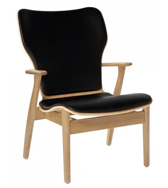 Domus Artek Upholstered Lounge Chair