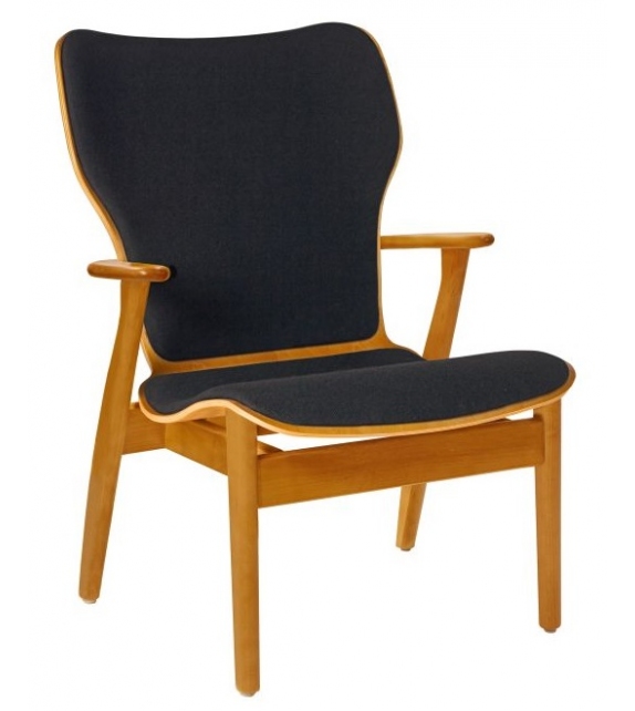 Domus Artek Upholstered Lounge Chair