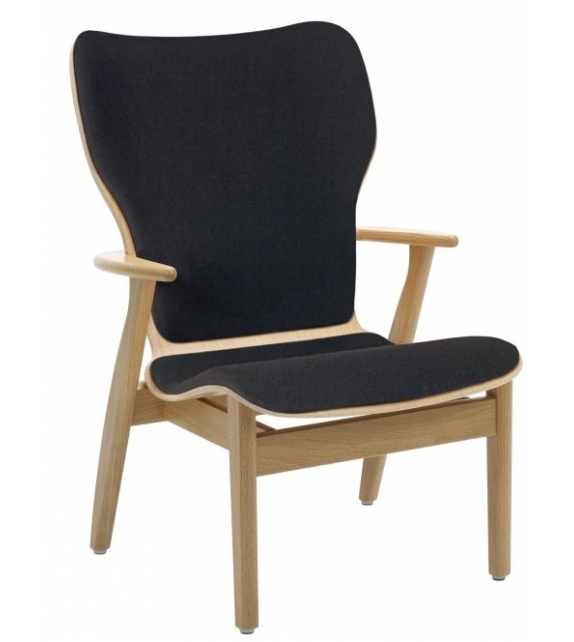 Domus Artek Chaise Longue Revêtue