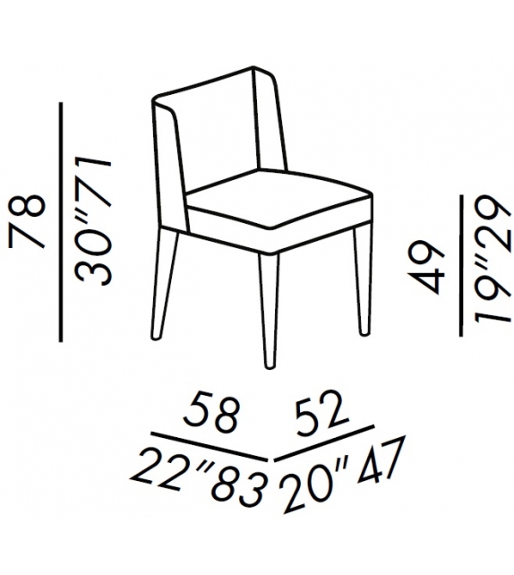 Kita Meridiani Chair