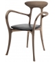 Ma Belle Chair With Armrests Ceccotti Collezioni