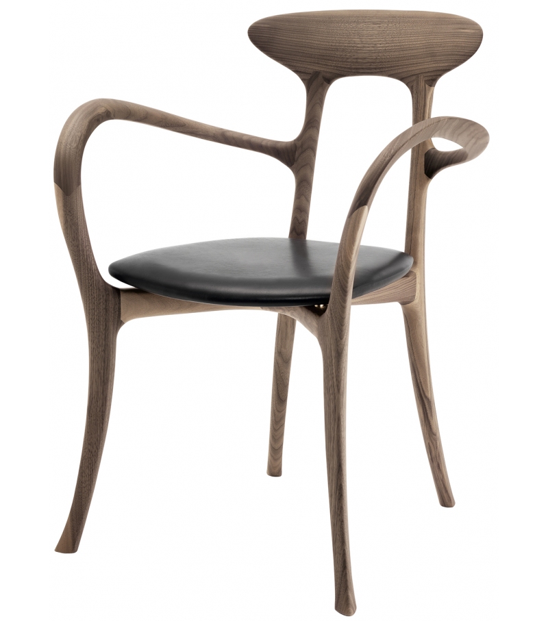 Ma Belle Chair With Armrests Ceccotti Collezioni