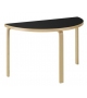 Aalto Artek Half-Round Table