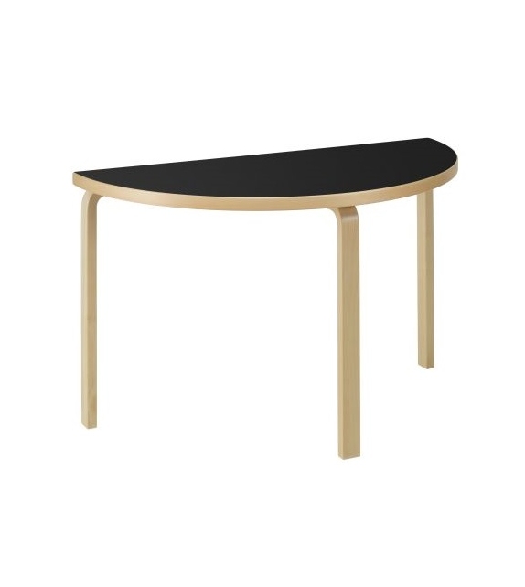 Aalto Artek Half-Round Table