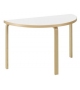 Aalto Artek Half-Round Table