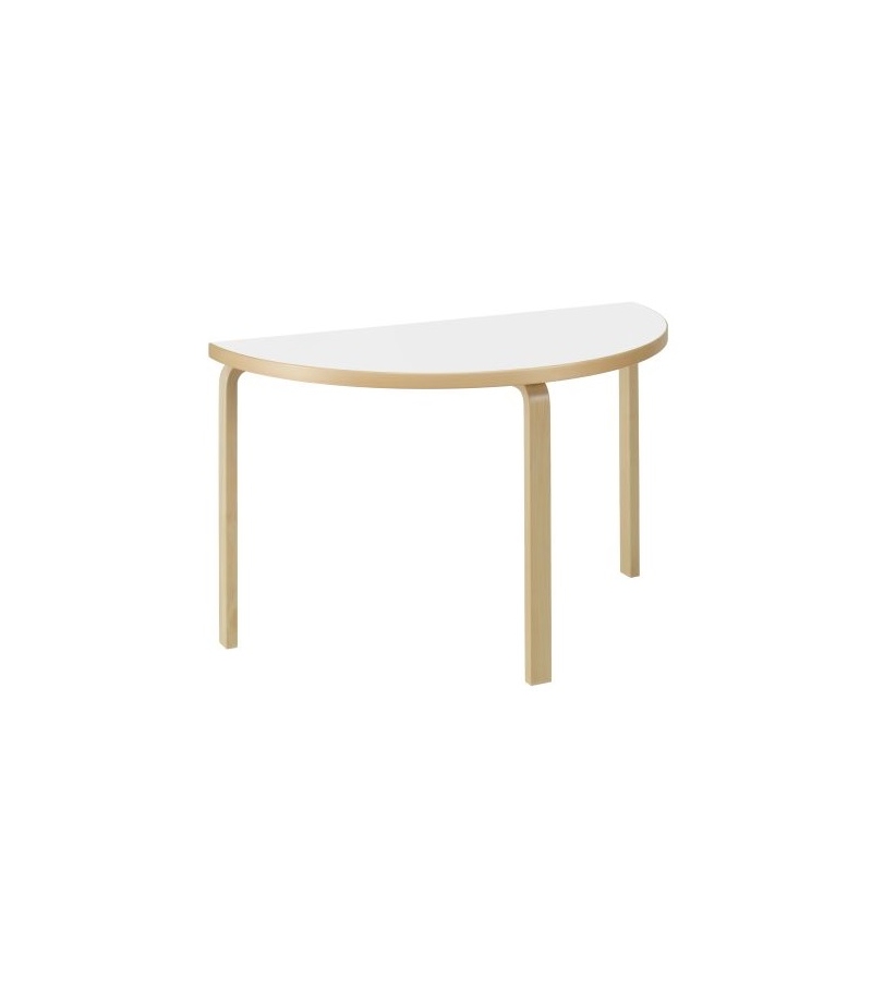 Aalto Artek Half-Round Table