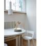 Aalto Artek Half-Round Table